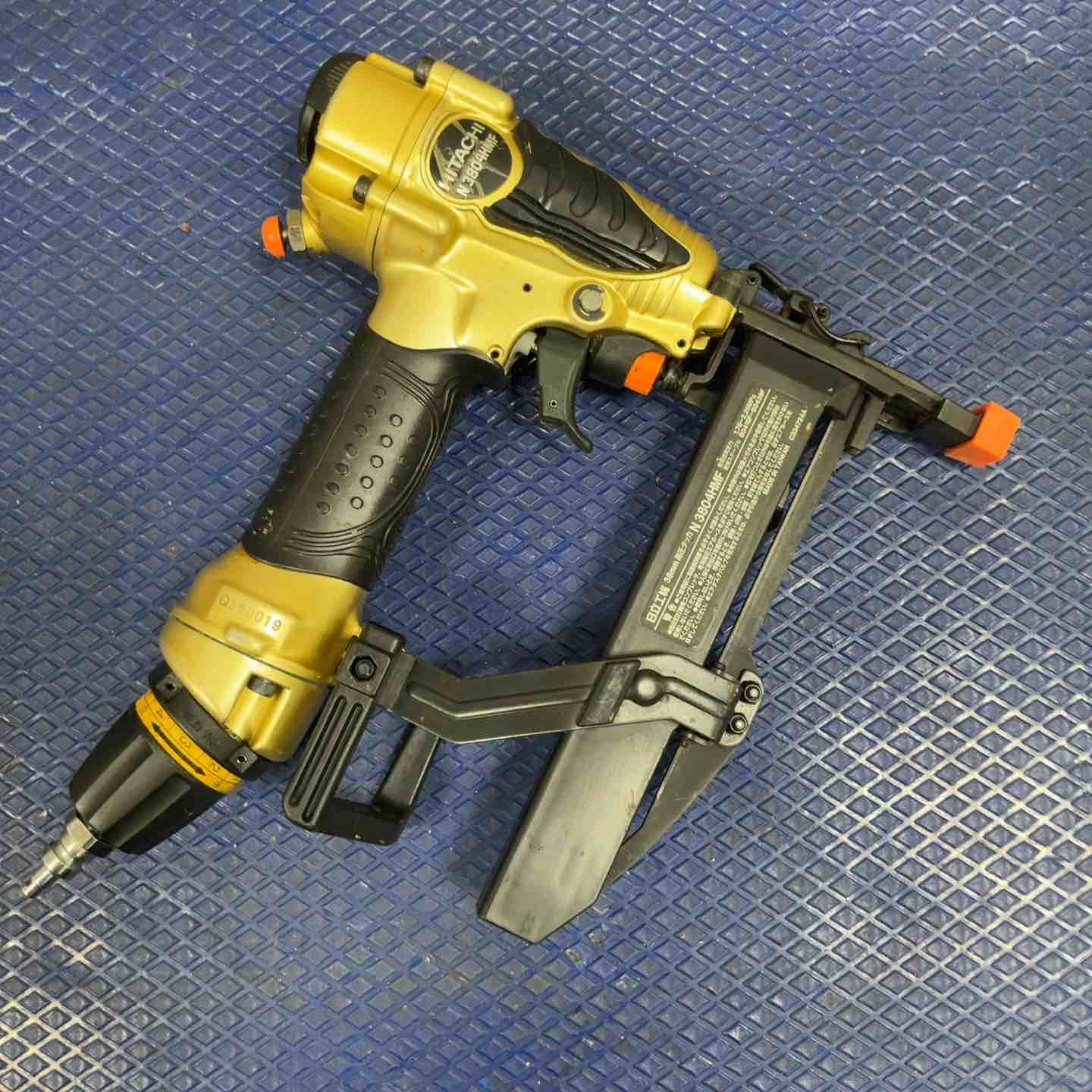 ハイコーキ HIKOKI 旧 日立工機 高圧フロアタッカ N3804HMF 草加店