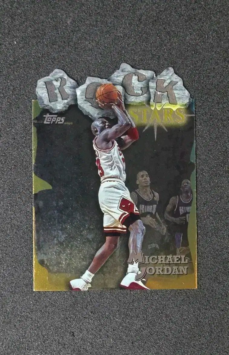 TOPPS トップス マイケルジョーダン ロックスター ダイカット インサート
