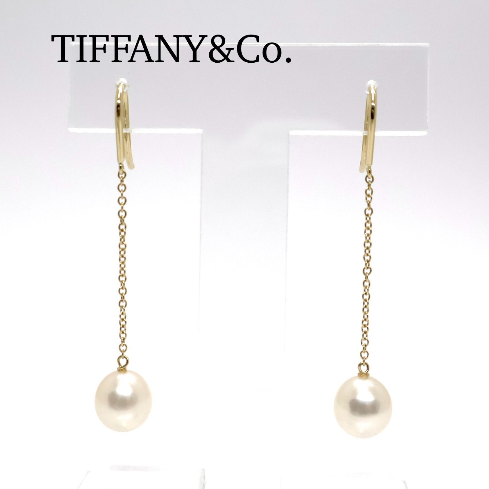 Tiffany & Co. バイザヤードパールピアス