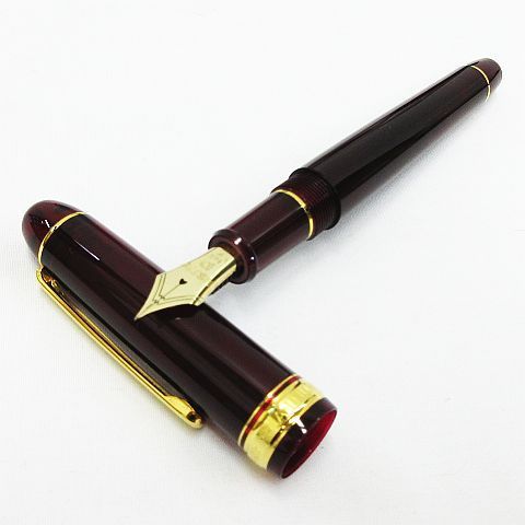 PLATINUM プラチナ ペン先14K 585 万年筆 CENTURY センチュリー #3776