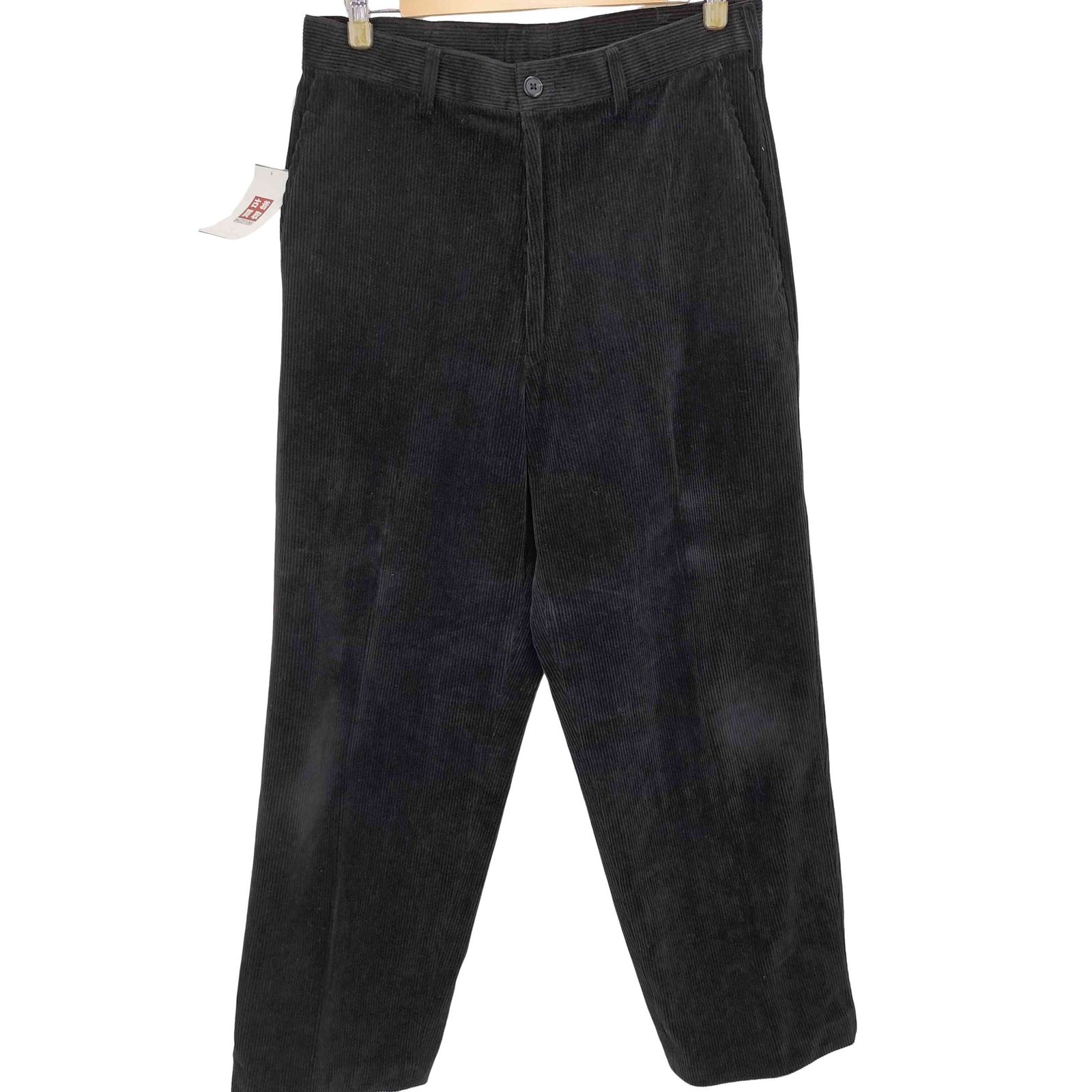 Y's for men ワイド パンツ スラックス Y's - Y's for men サイドライン テーパード型 ワイドスラックス 黒 S