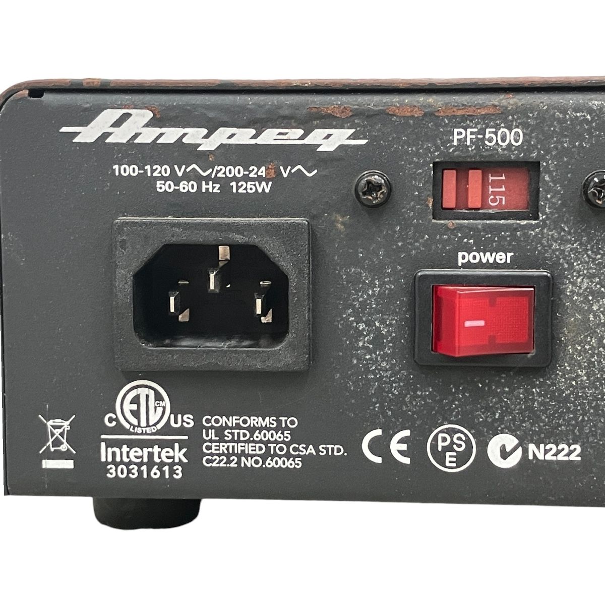 Ampeg アンペグ PF-500 ベース用 ヘッドアンプ オーディオ 音響