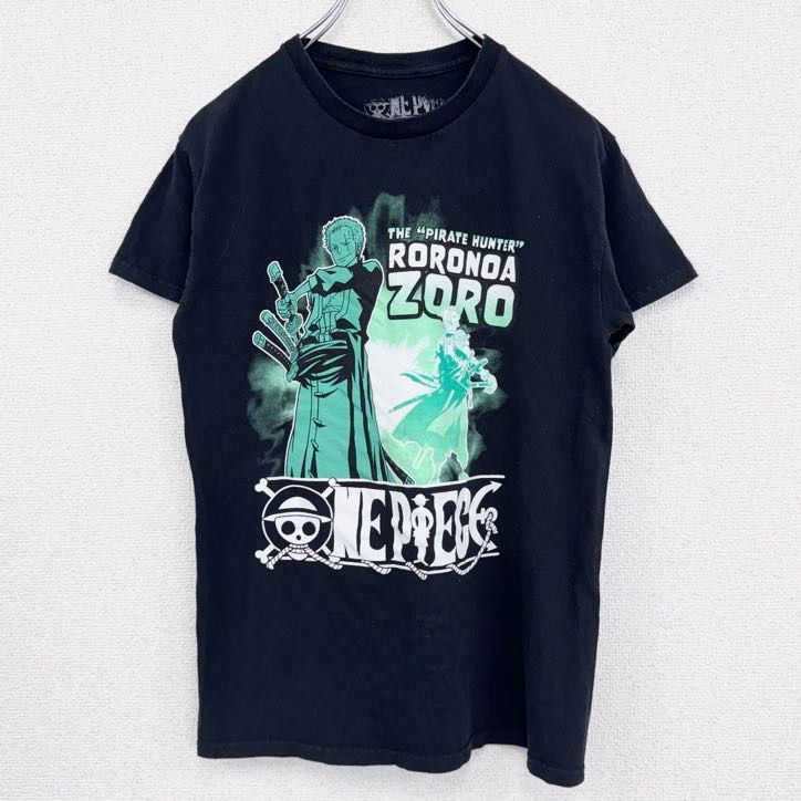 古着 used ONE PIECE ワンピース ロロノアゾロ 半袖アニメ