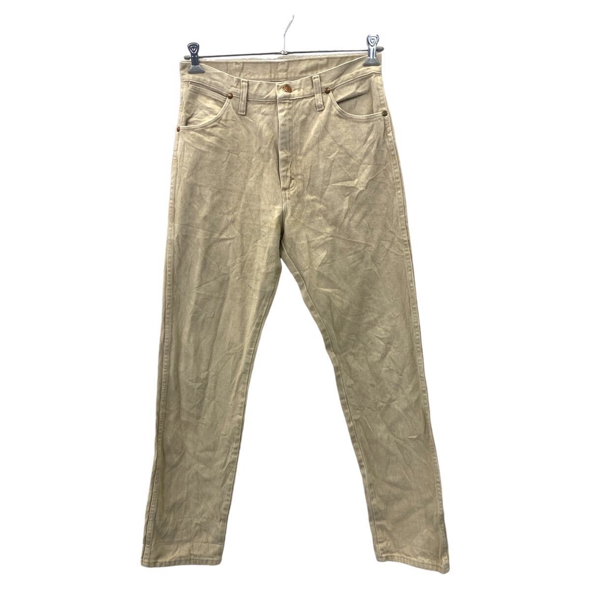 Wrangler デニムパンツ W31ラングラー ベージュ系 古着卸 アメリカ仕入 2410-454
