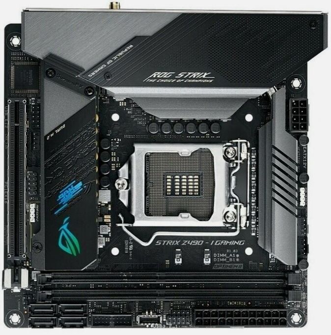 i9 10900F+ROG STRIX Z490-A GAMINGジャンク I9 10900f Motherboard