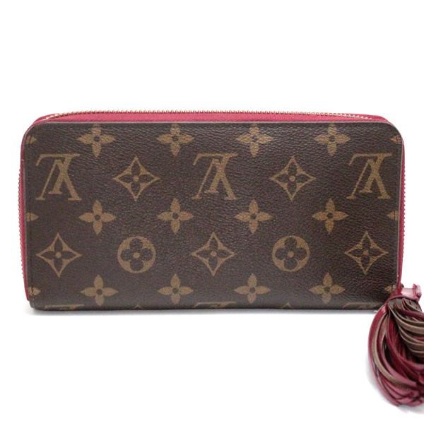 ルイヴィトン LOUIS VUITTON ジッピーウォレット 長財布 フリンジ モノグラム M62256【62392】 - メルカリ