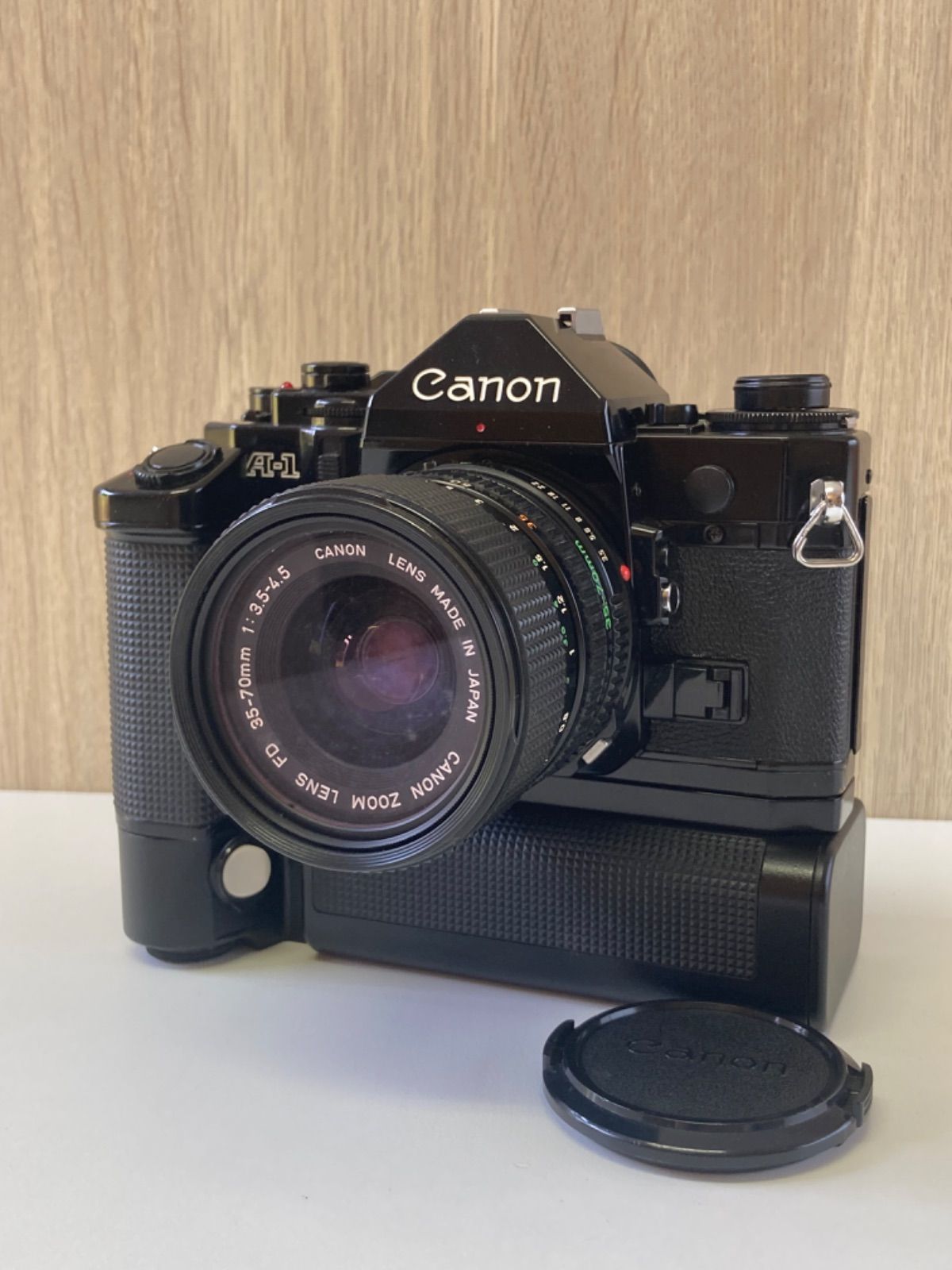 キヤノン EOS 630 / EF50+標準ズーム+望遠ズーム:電池付！の通販