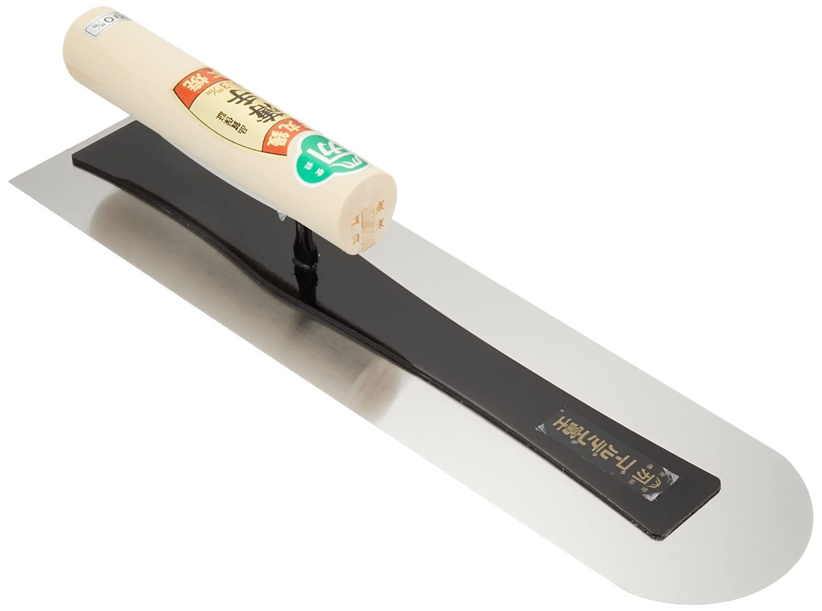 Nishikan) 先丸極薄土間鏝 本焼 ゴールデン富士 65577 390mm 0.3mm厚 東京西勘(Tokyo 本体: 奥行7cm 本体: 高さ39cm 本体: 幅10.2cm