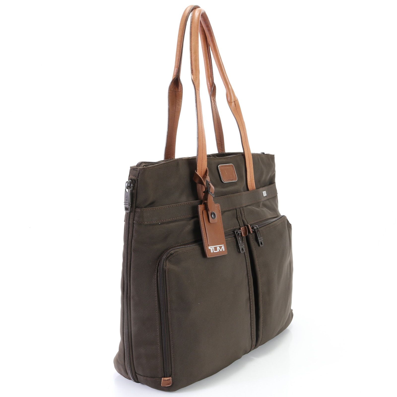 美品 TUMI トゥミ トレーサータグ付 22157ESH トート バッグ 