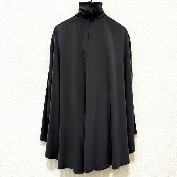 anc トクコ TOKUKO 1 erVOL チュニック 9 チャコールグレー系 刺繍 人物柄 タートルネック レディース 948365