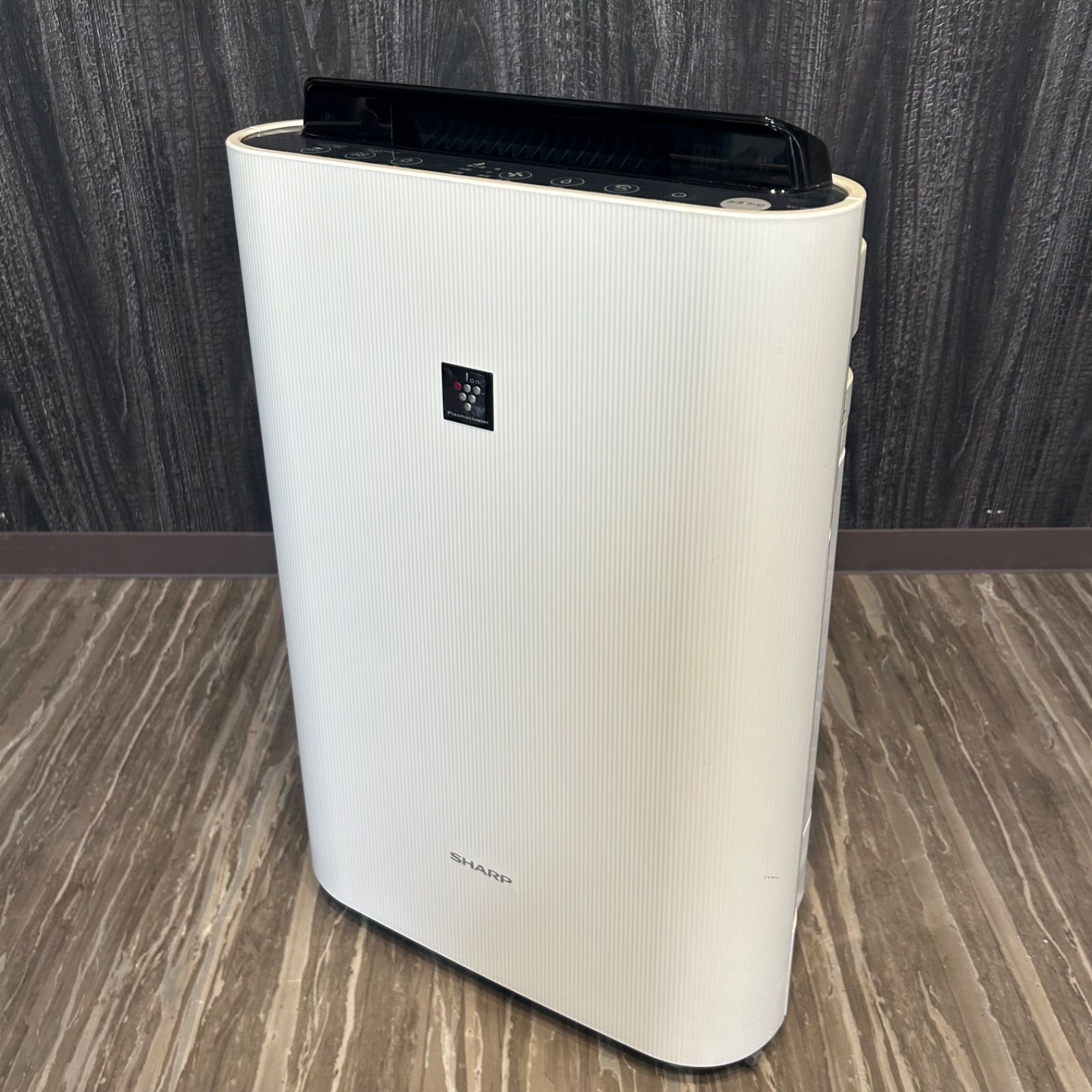 新品未開封 SHARP 加湿空気清浄機 KC-H50-W