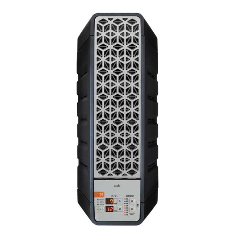 未開梱 ユーレックス ヘリテイジヒーター 最大10畳 ブラック EHT-M15WS-B
