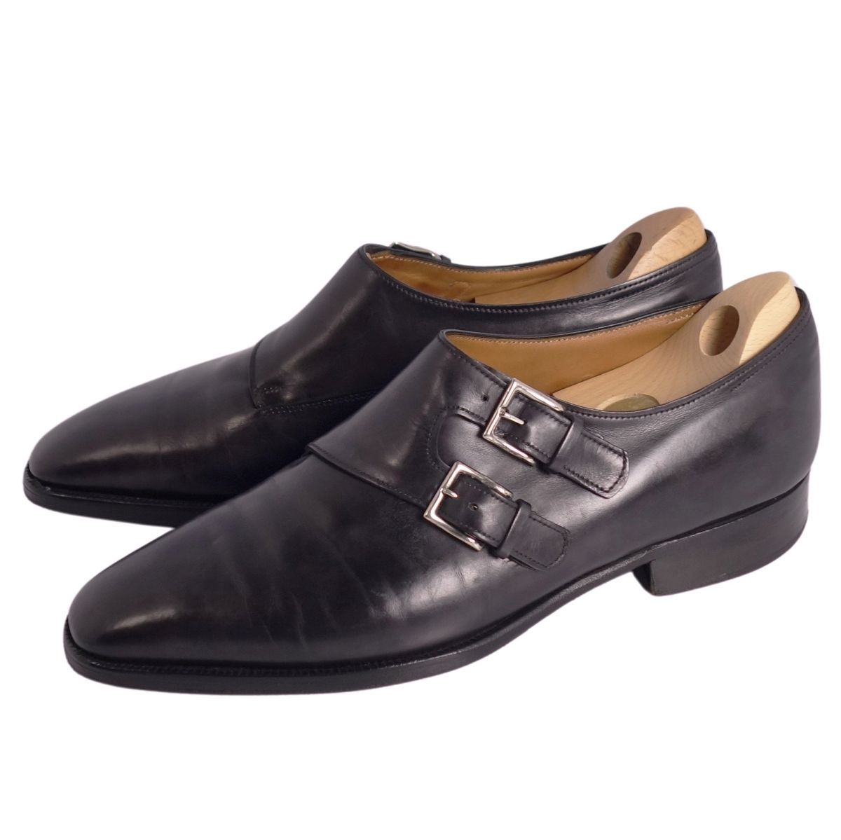 ジョンロブ JOHN LOBB CHAPEL チャペル ダブルモンクストラップ - メルカリ
