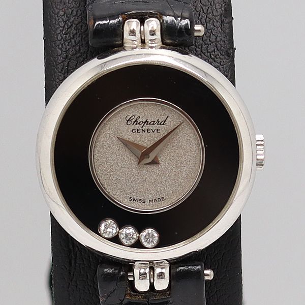 シャリオール サントロペ クォーツ レディース 腕時計 12P石入りブルー