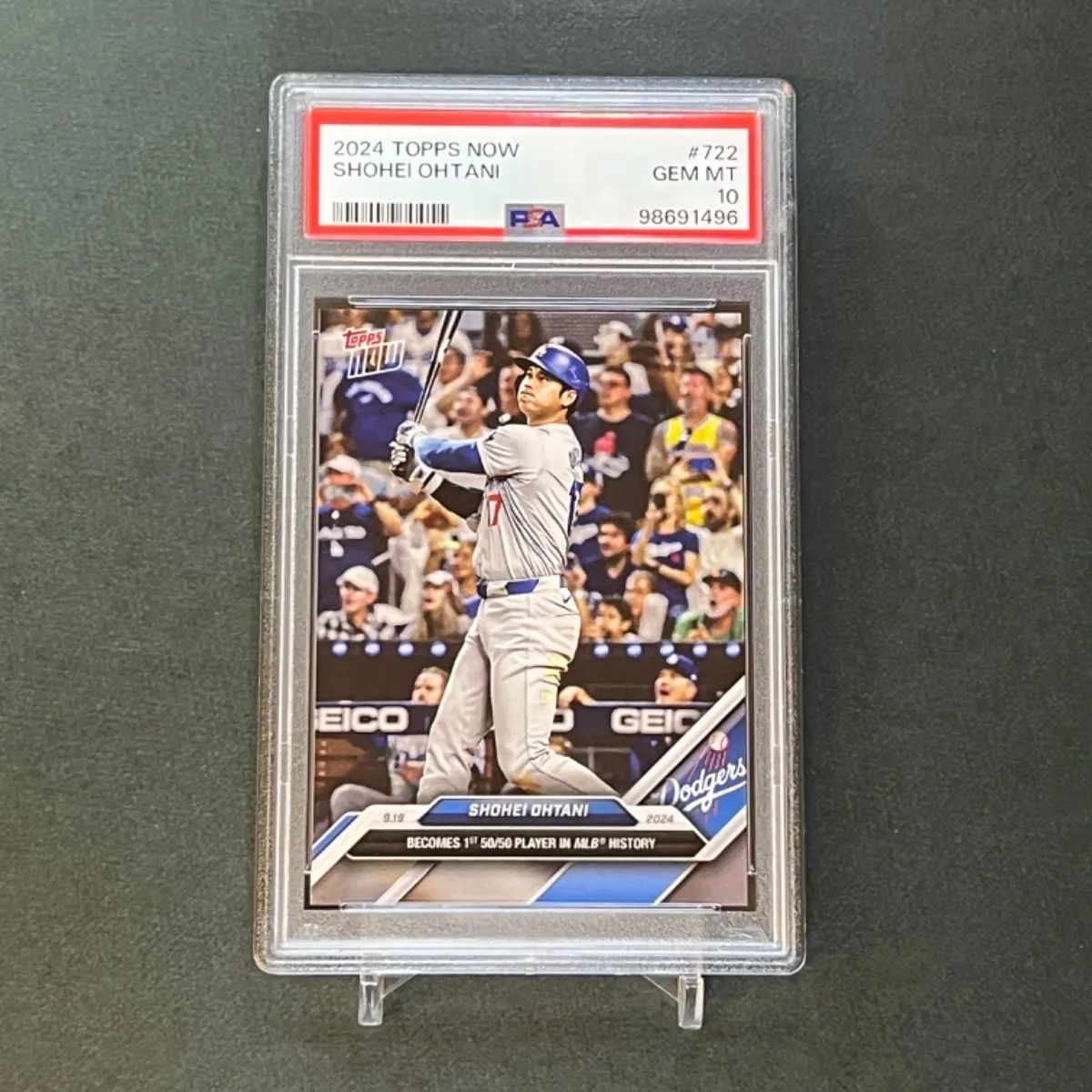 【100枚】TOPPS NOW 2024 722 大谷翔平 カード 50/50 100枚】TOPPS NOW 2024 722 大谷翔平 カード 50/50