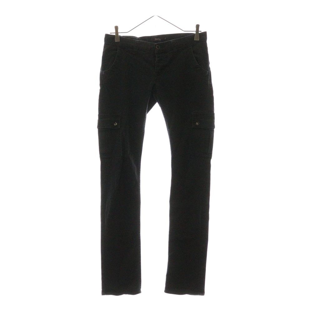 UNDERCOVER アンダーカバー × HYSTERIC GLAMOUR ヒステリックグラマー カーゴ スリムフィットパンツ ネイビ ー B1535