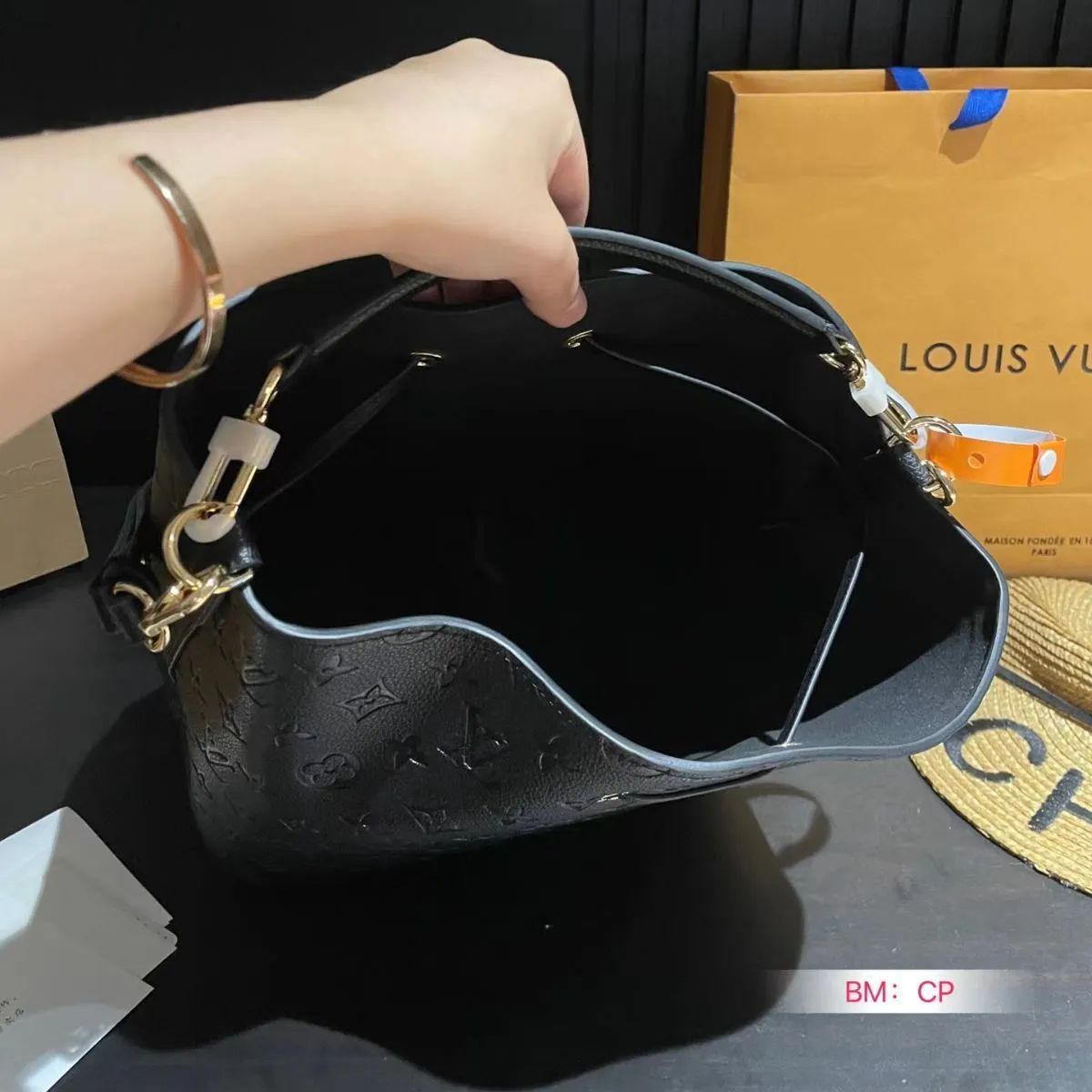 LOUIS VUITTON ルイヴィトン ハンドバッグ美品