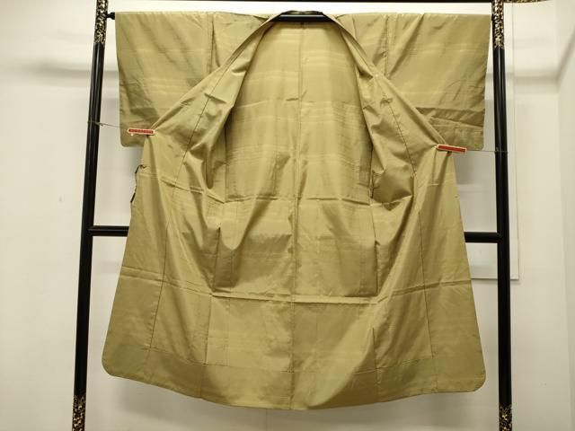 平和屋着物＃道行コート 色紙重ね霞文 暈し染め 正絹 逸品 CAAT5607id