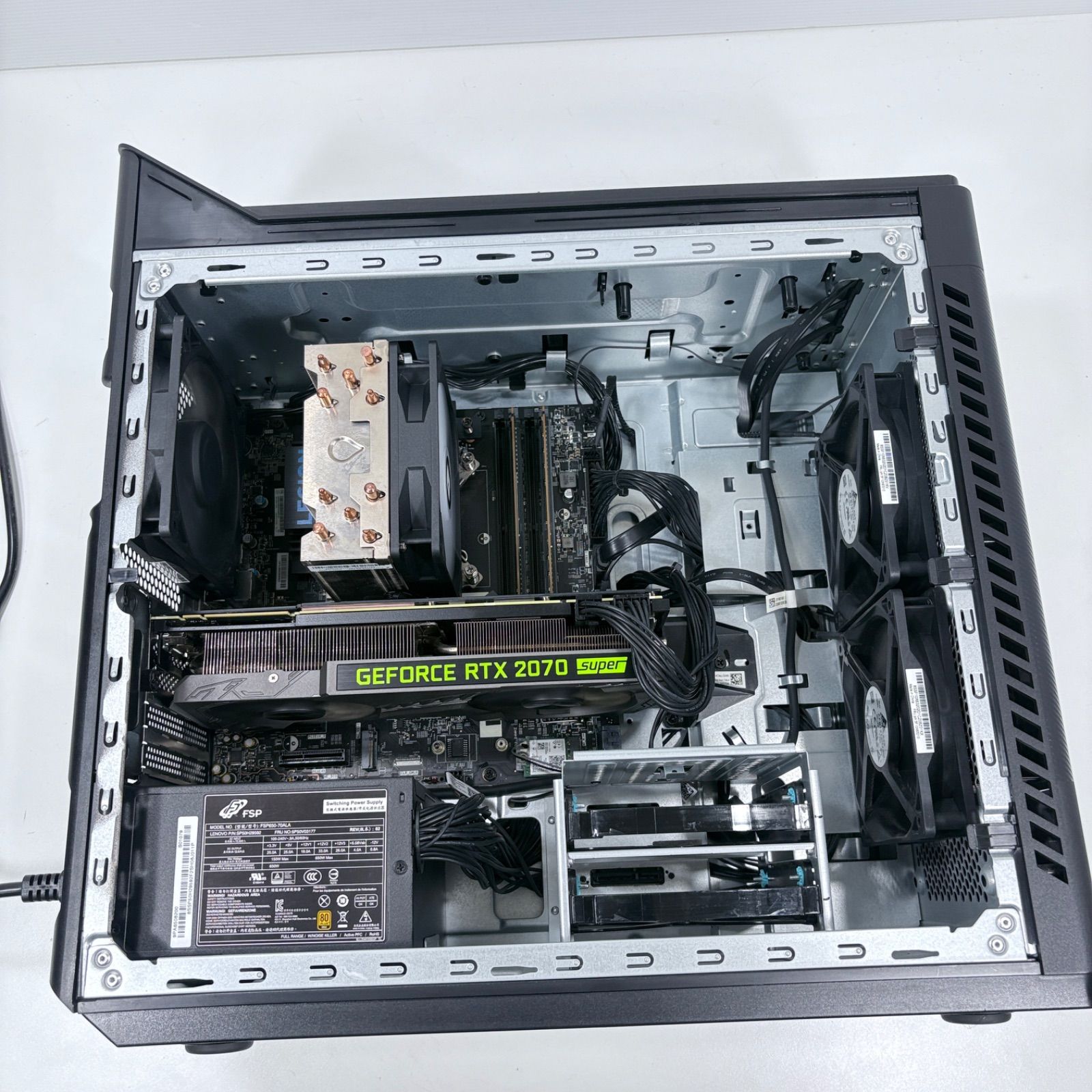 ゲーミングPC Corei7-10700/16GB/RTX3070 ベアボーン LEVEL∞ 【中古ゲーミングPC】level∞ GeForce RTX3070 /第10