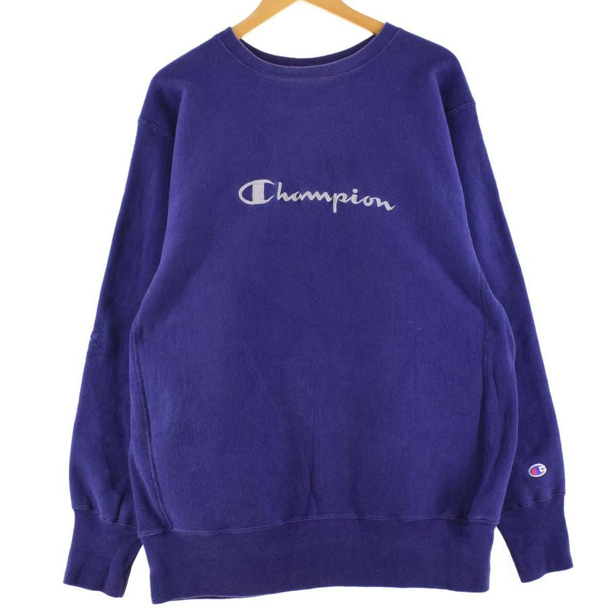 90年代 チャンピオン Champion リバースウィーブ 刺繍タグ ロゴ ...