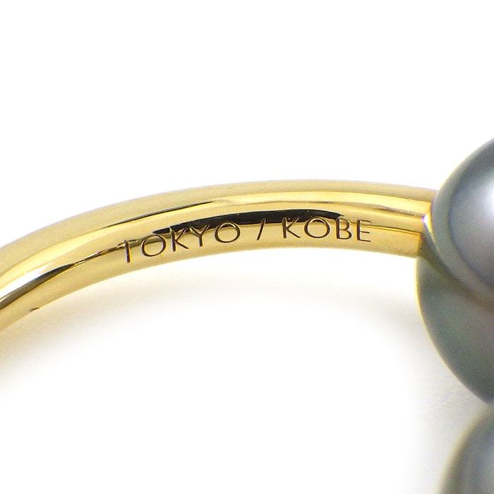 タサキ 田崎真珠 TASAKI リング リファインド リベリオン