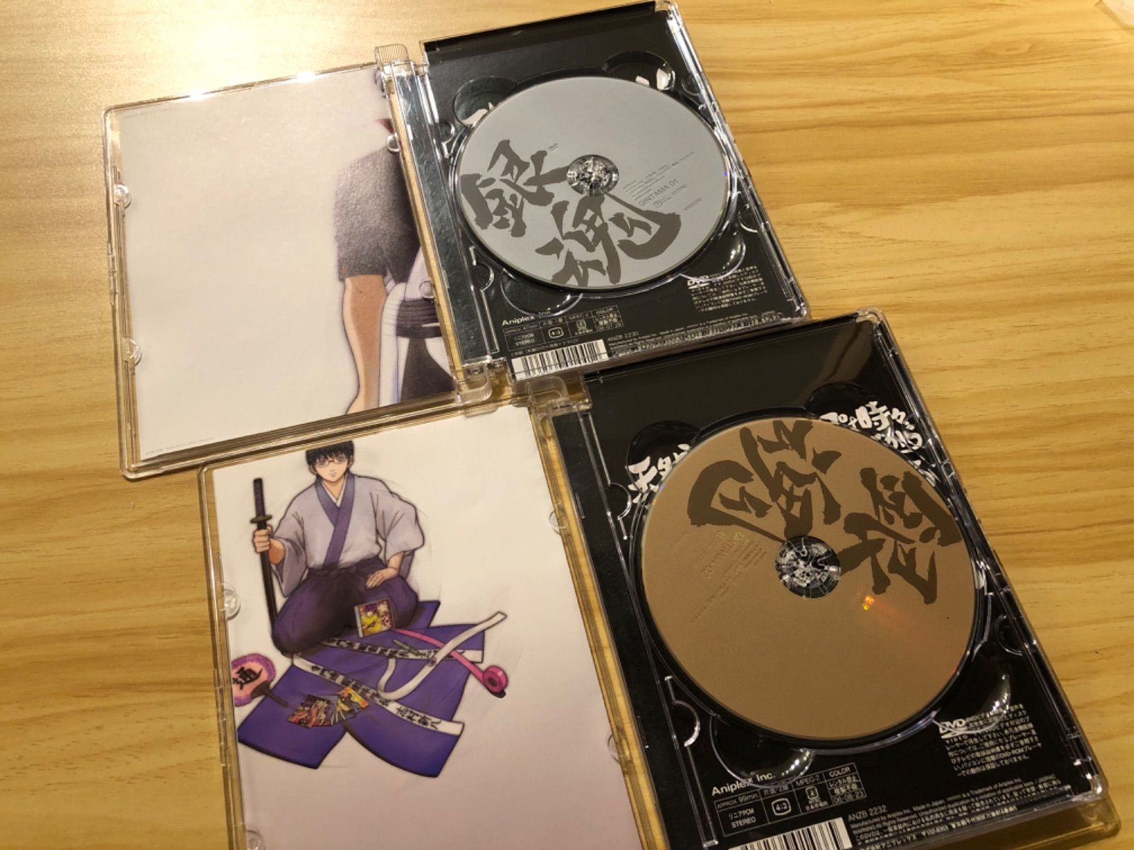 中古][DVD] 銀魂 01/02 ＜2点セット＞ / M00522 - メルカリ