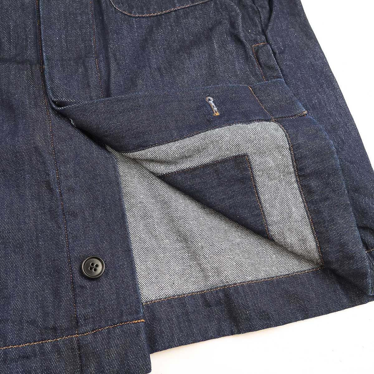 DRIES VAN NOTEN ドリスヴァンノッテン デニムワークジャケット  