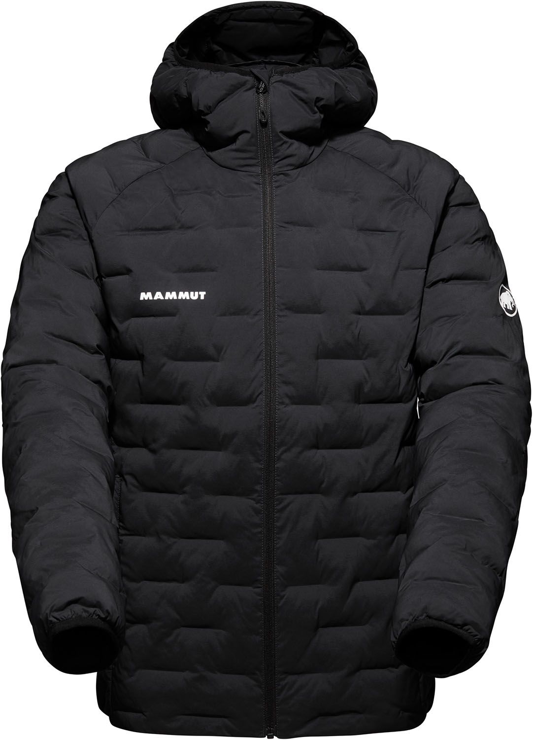 マムート MAMMUT アウトドア SENDER IN HOODED JACKET AF MEN 101304380 0001 BLACK