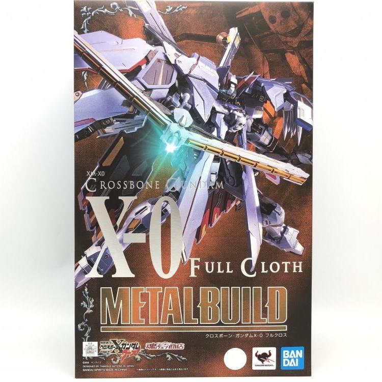 中古】METAL BUILD クロスボーン・ガンダムX-0 フルクロス[69