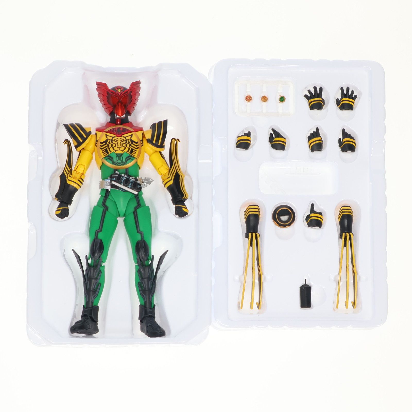 S.Hフィギュアーツ 真骨彫製法 仮面ライダーオーズ タジャドルコンボ 