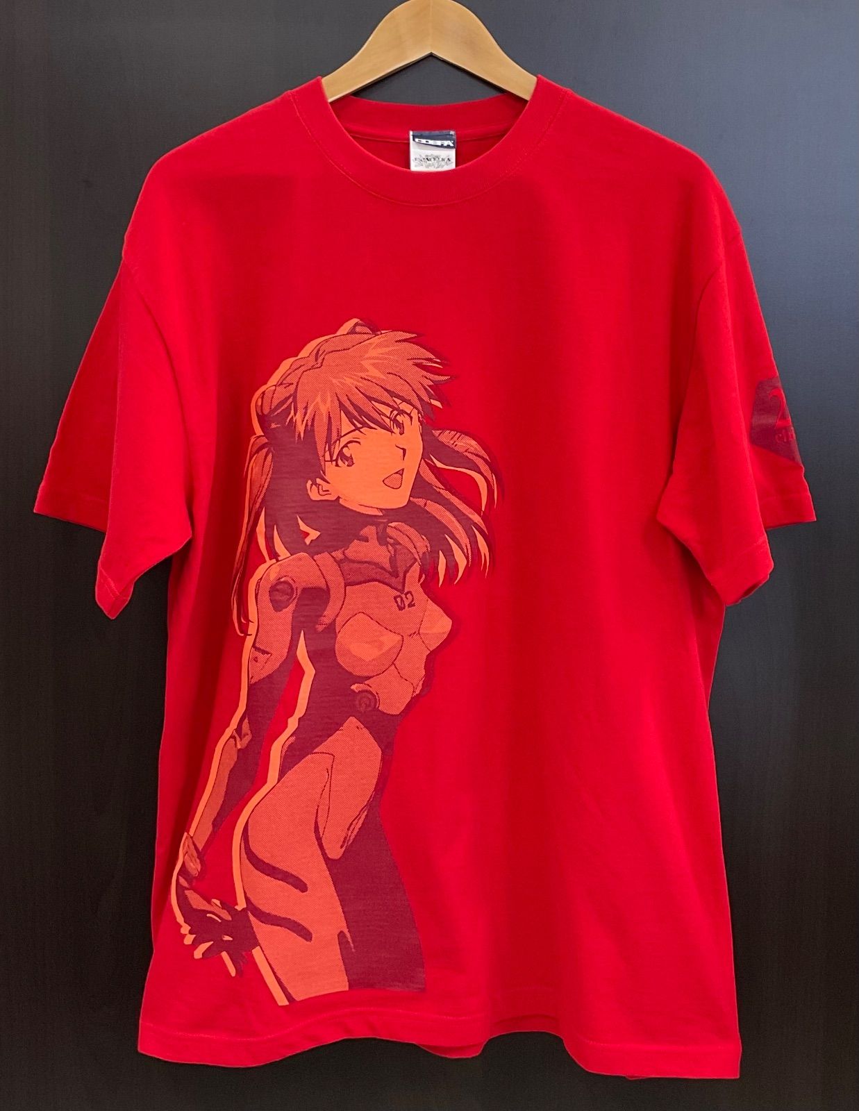 新世紀エヴァンゲリオン アスカ 90s vintage tシャツ cospa 新世紀エヴァンゲリオン アスカ 90s vintage tシャツ cospa