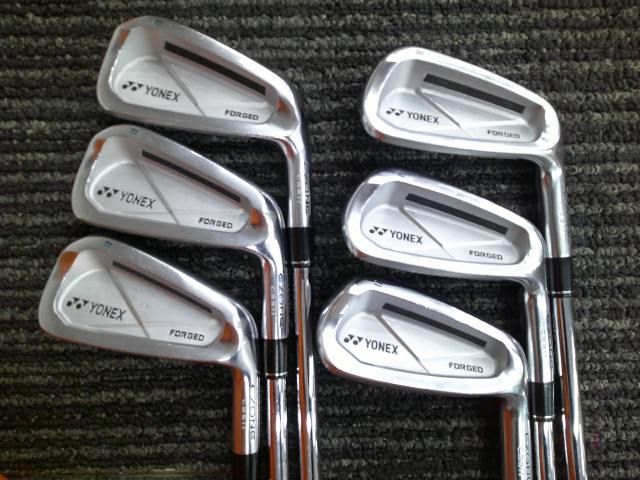 中古 アイアンセット ヨネックス EZONE CB511 Forged/N.S.PRO MODUS3 SYSTEM3 TOUR125 6本セット/S/32[0786]■博多