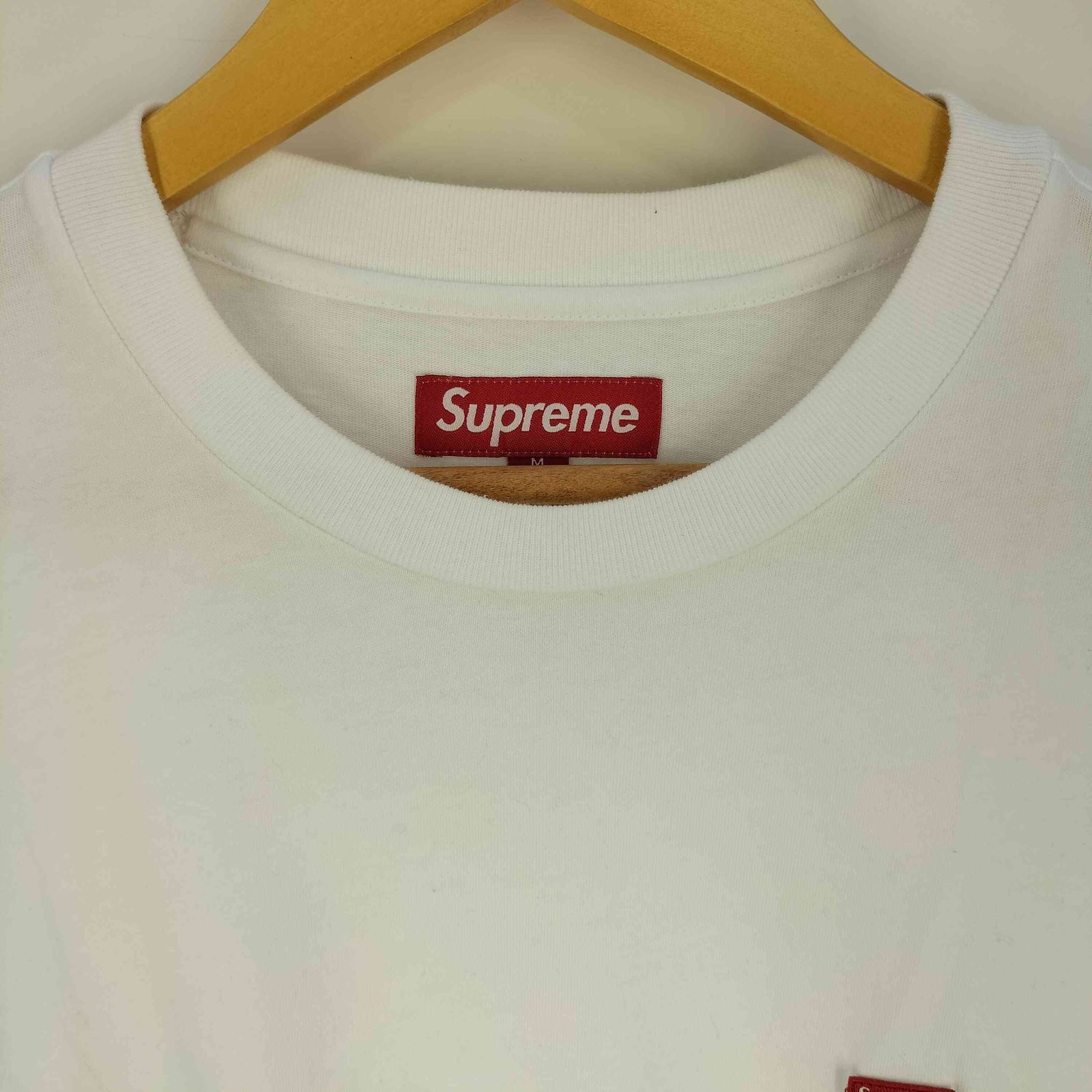 シュプリーム Supreme Small Box L/S Tee スモールボックスロゴ