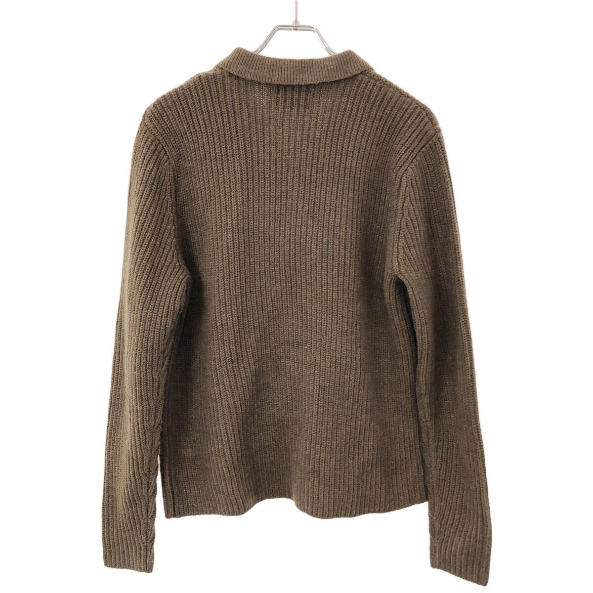 Gran Sasso グランサッソ WOOL BLEND ウールニットダブルジャケット