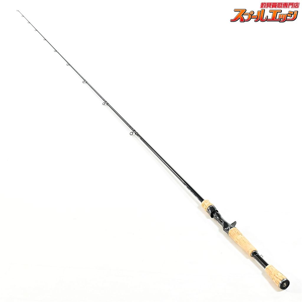 【ダイワ】 19ブラックレーベル BLX LG 661ML+RB DAIWA BLACK LABEL バス ベイトモデル K_241v36785 -  メルカリ