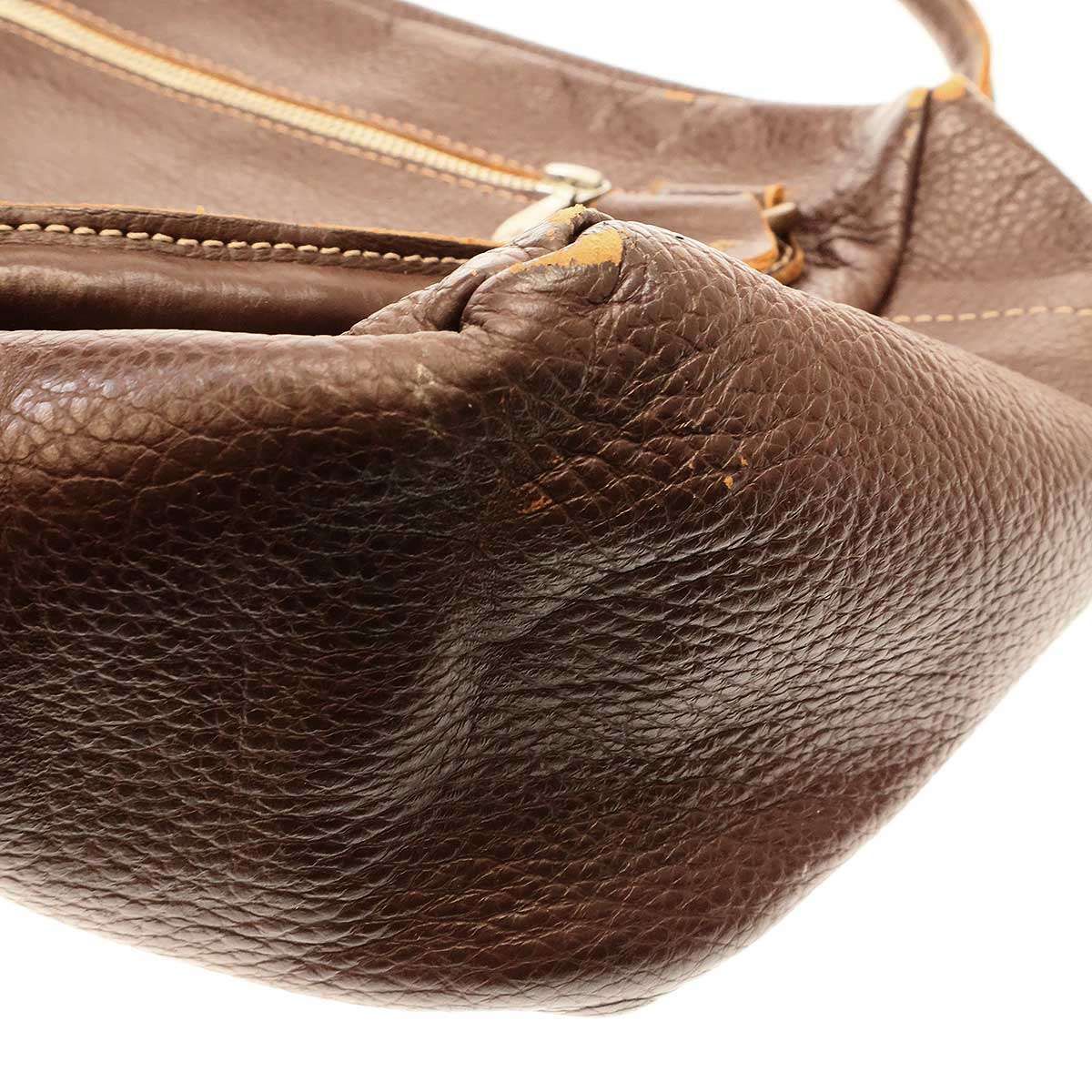 Paul Harnden ポールハーデン Chunky bag レザーチャンキーバッグ
