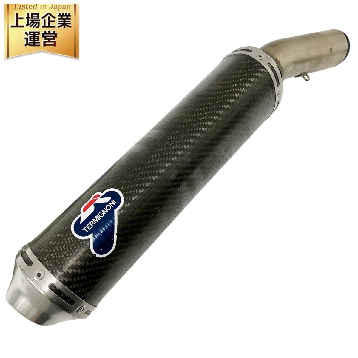 TERMIGNONI スリップオンマフラー バイク用品 パーツ テルミニョーニ ジャンク O9878299