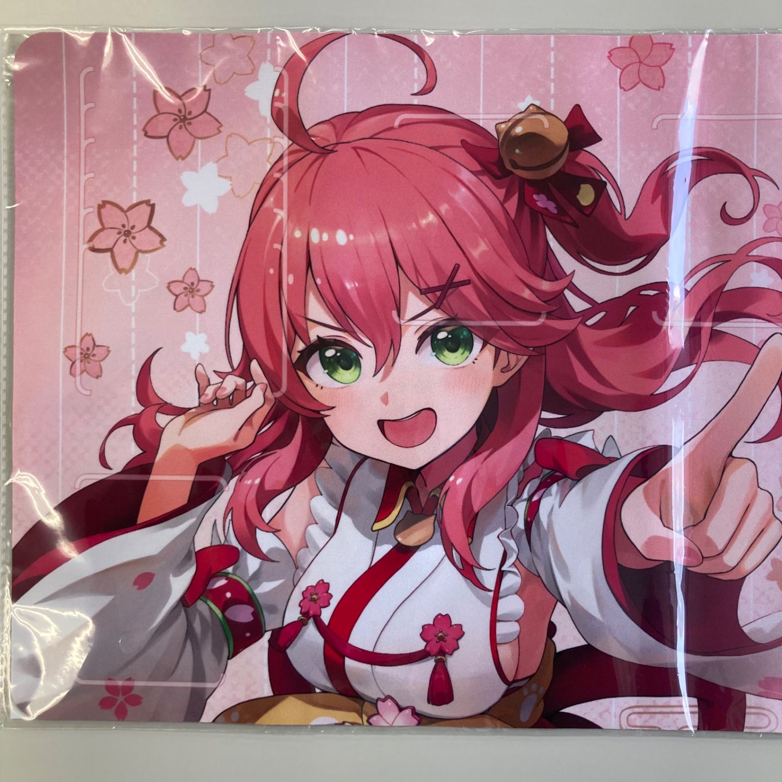 ホロカ ホロライブ さくらみこ みこち プレイマット 新品 未開封