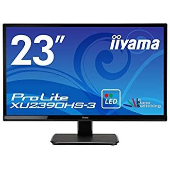 【-非常に良い】 iiyama モニター ディスプレイ XU2390HS-B3 (23インチ フルHD AH-IPS HDMI D-sub DVI-D )