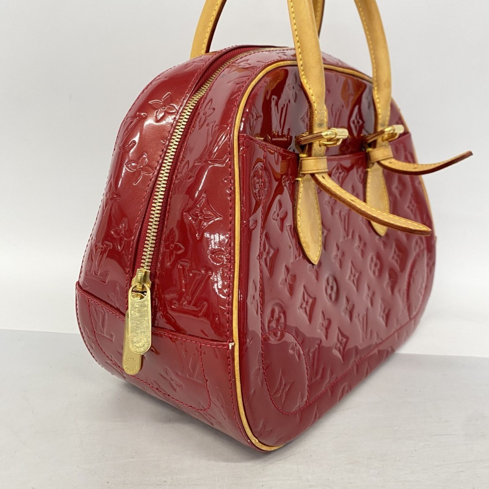 ルイヴィトン バッグ 【限定商品】ヴェルニ サミットドライブ 赤