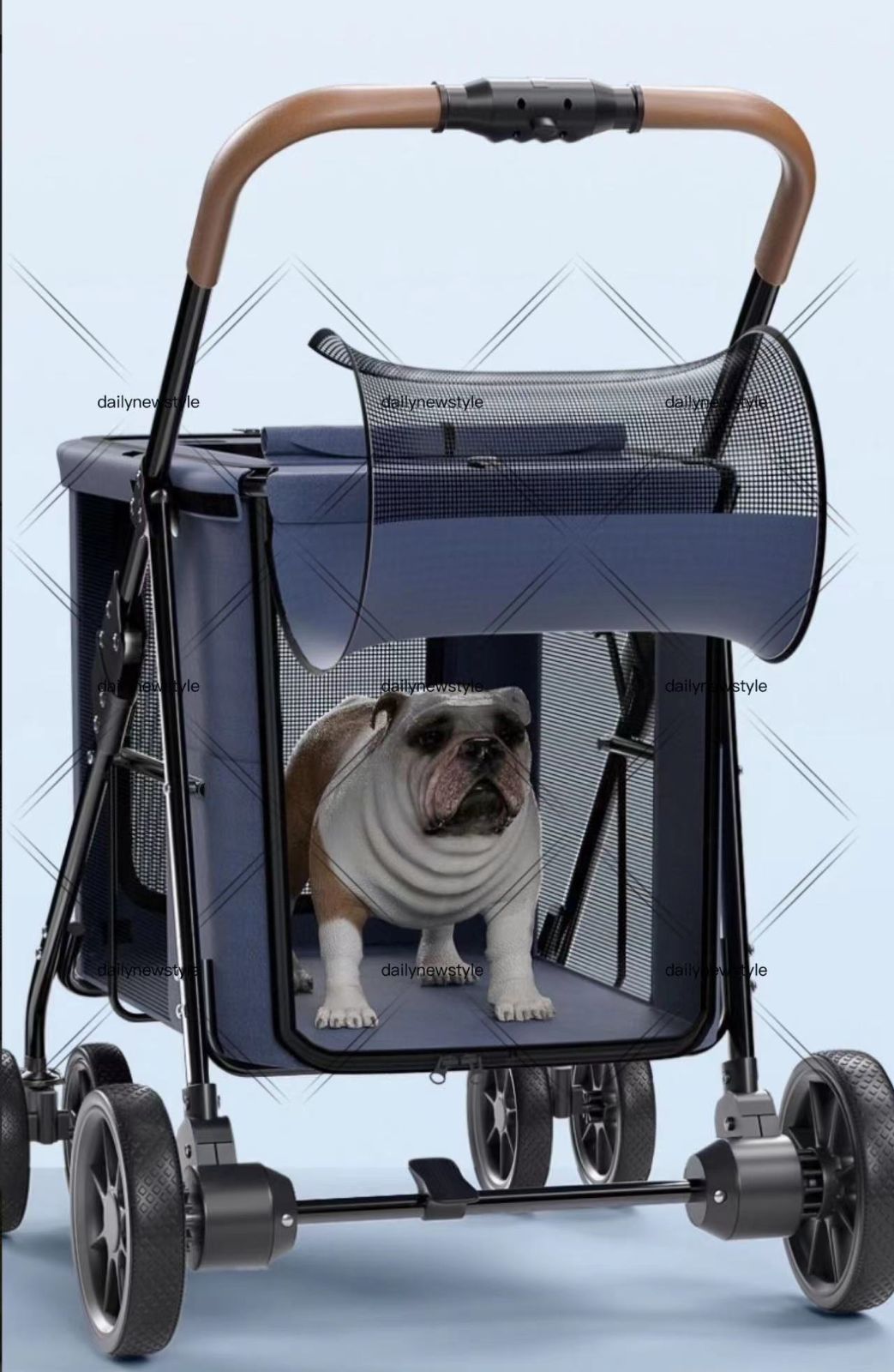 犬用 キャリーカート犬用ベビーカー