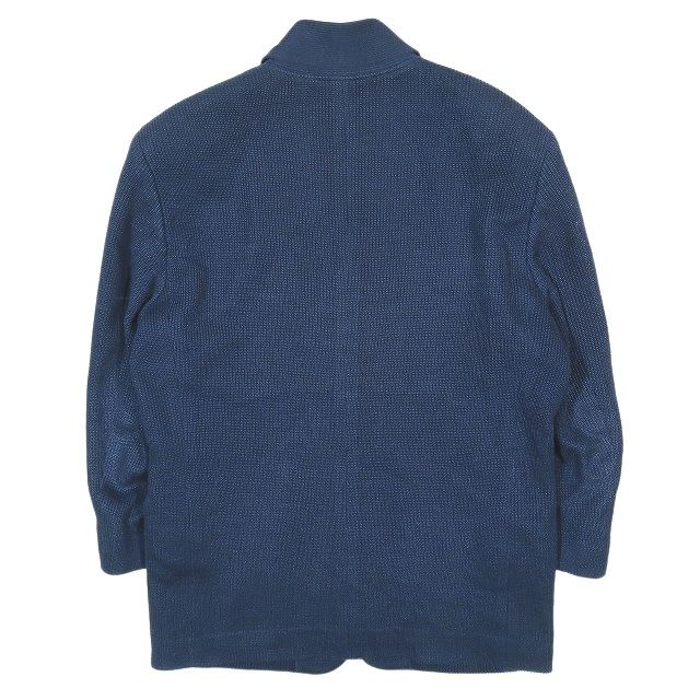 80's ISSEY MIYAKE MEN ショールカラージャケット ISSEY MIYAKE（イッセイミヤケ） ショールカラーニットジャケット 80