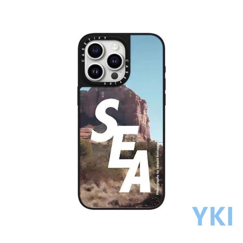 【新品未使用】CASETiFY  YOU AND SEA Custom