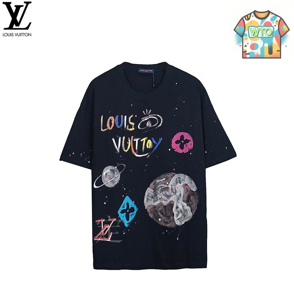 25AWルイヴィトン LOUIS VUITTON Graphic T-Shirt