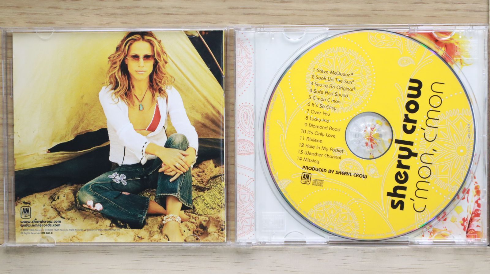 中古CD☆シェリル・クロウ/Crow, Sheryl□ C'mon C'mon 【4932612