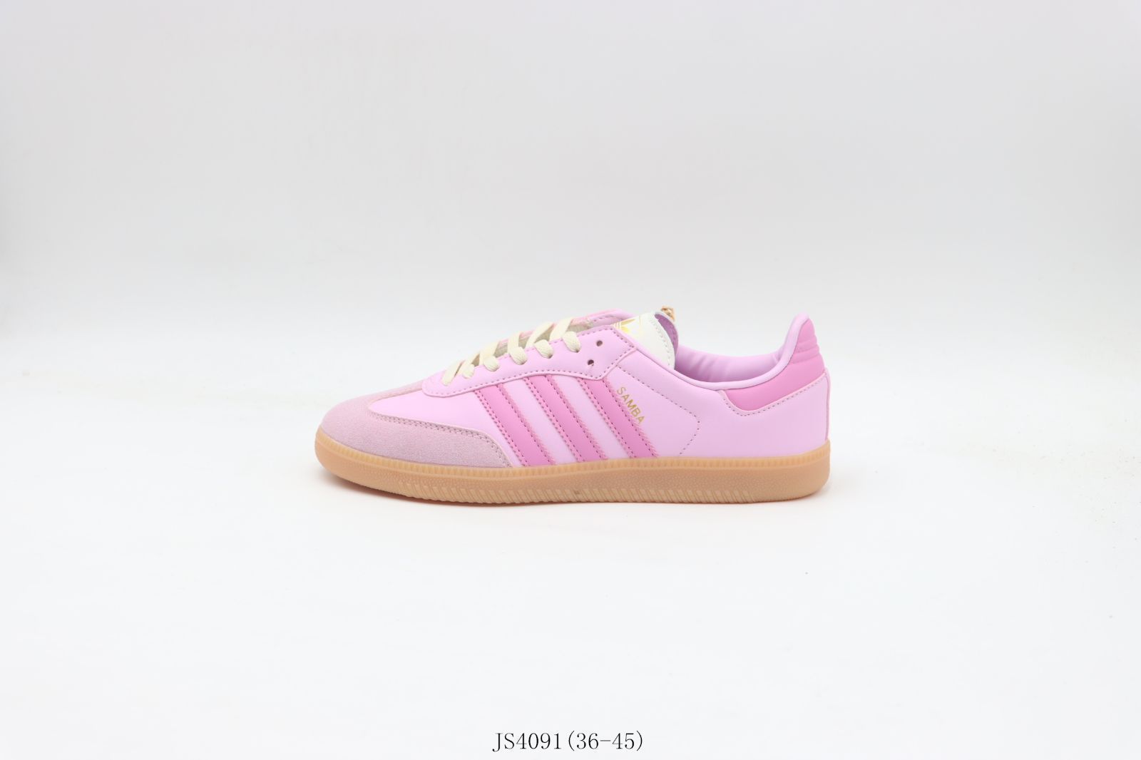 今日 Adidas アディダス スケートシューズ JS409 ピンク-MM輸入3