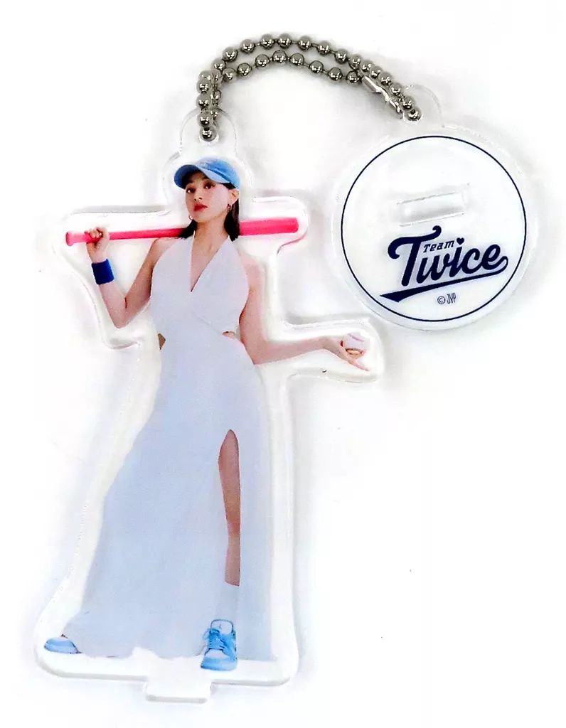 TWICE JIHYOアクスタチャーム TWICE JIHYOアクスタチャーム 商品詳細ページ | ONCE JAPAN OFFICIAL