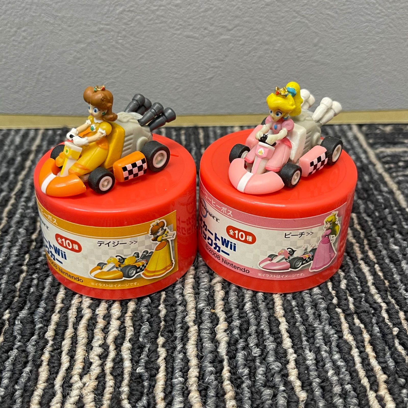 ★新品 マリオカートWii プルバックカー 全10種コンプリート★