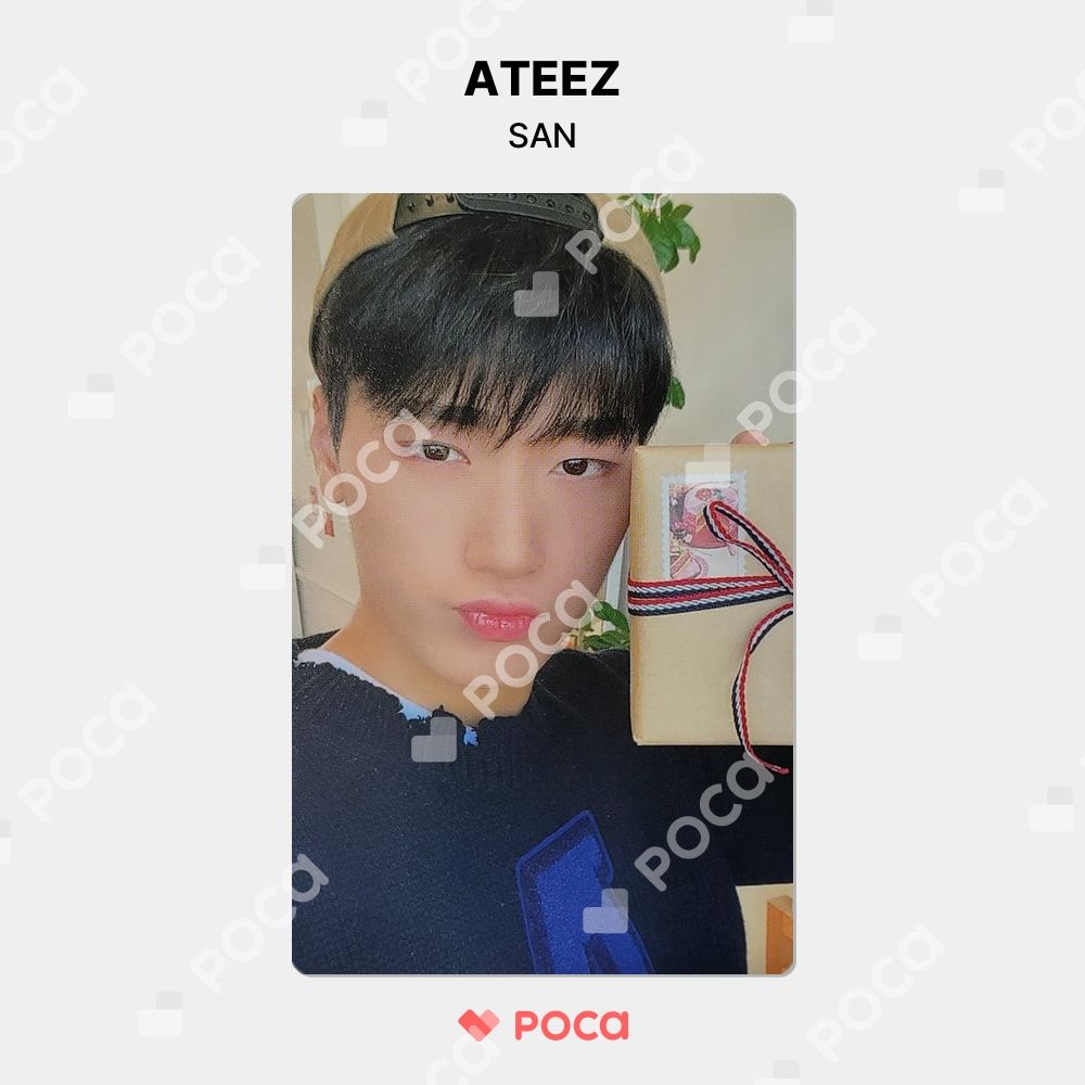 ATEEZ - ATEEZ everline ATINY ROOM トレカ サン 再入荷】 everline ATEEZ Amazon.co.jp: atiny サン トレカ room