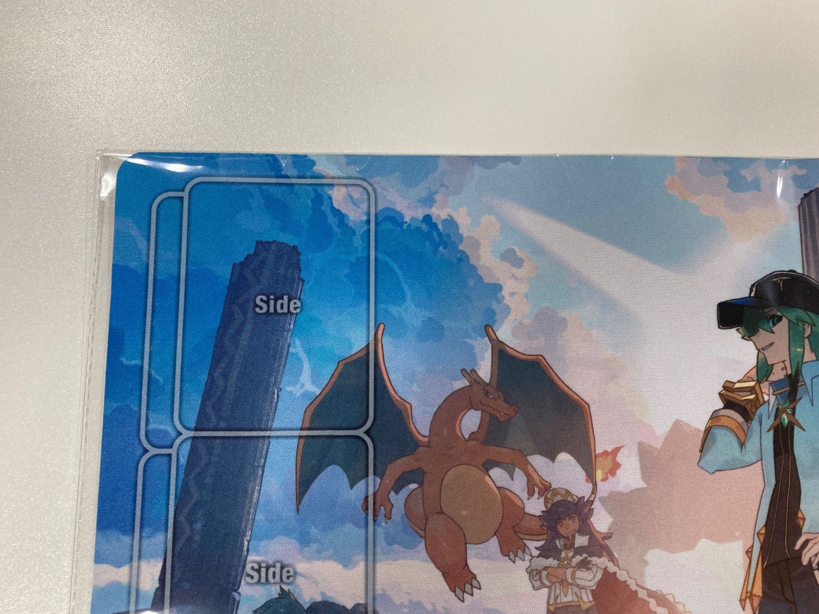 ポケモンマスターズEX プレイマット アルコス覚醒者たち - メルカリ